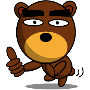 Black Eyebrows Bear 11 ( Japanese )