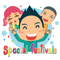 Mr.Tina (Special Festivals)