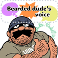 Bearded dude's voice (English/others)