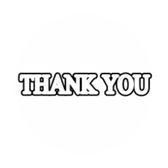 THANK YOU STICKERS 1