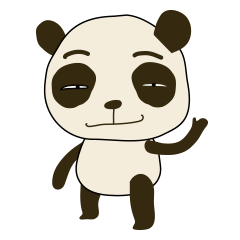 Cute Baby Panda (Thai version)