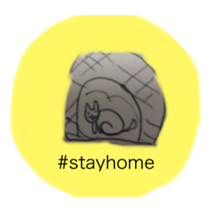 a cat fight against Corona virus