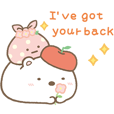 Sumikko Gurashi by Imagineer Co.,Ltd. / San-X Co., Ltd. sticker #17757