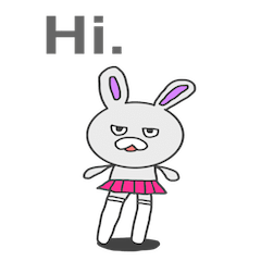 Dry rabbit-chan (American version