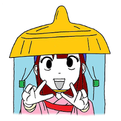japanese princess  cherry-hime