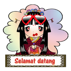 Ninja princess NINHIME (Indonesian)