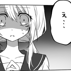 漫画スタンプ