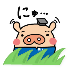Cheerful Pig Newton