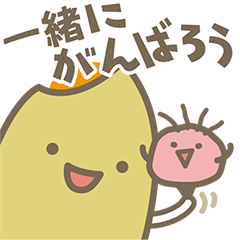 Fub-chan and Labo-chan stickers