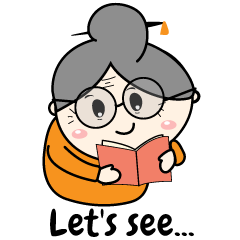 Lovely Little Grandma