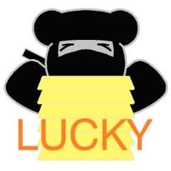 Ninja / Lucky Bear (Indonesian)