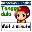hijabista. 3. Indonesian+English