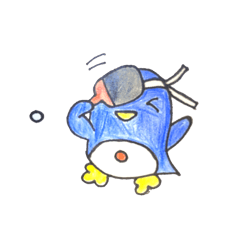 table tennis penguin : nippen-kun