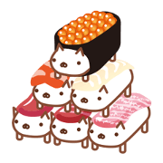 NIGIRI NEKO by lefthandkemkem