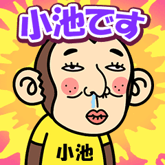 Koike is a Funny Monkey2