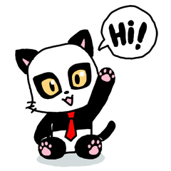 CANDA - The Business Panda Cat