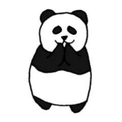Panpan of a relaxation panda
