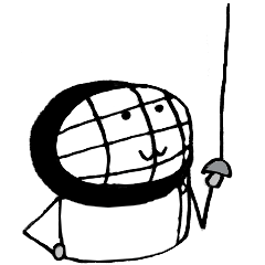 フェンシング君 Line スタンプ Line Store フェンシング君 Line スタンプ Line Store