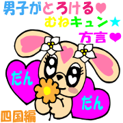 Japanese dialect 4 Shikoku version