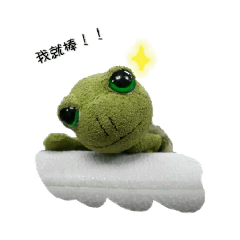 我叫青蛙，是一隻烏龜