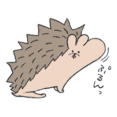 Pururun Hedgehog & Friends
