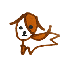 Pc Sapuri Hand Painted Stamp Line貼圖 Line Store