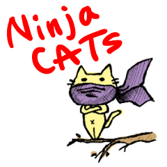 Cat Ninja diam