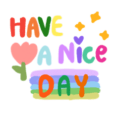 have a nice day <3