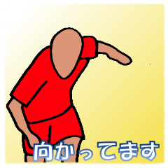 Soccer Player Sticker 2