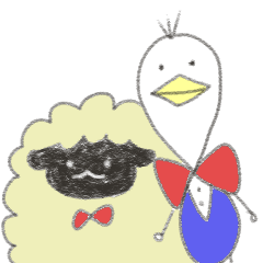Duck and Sheep