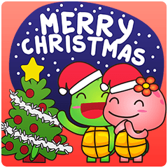 Pura and Pika - Merry Christmas!