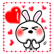 Rabbit Sticker-1