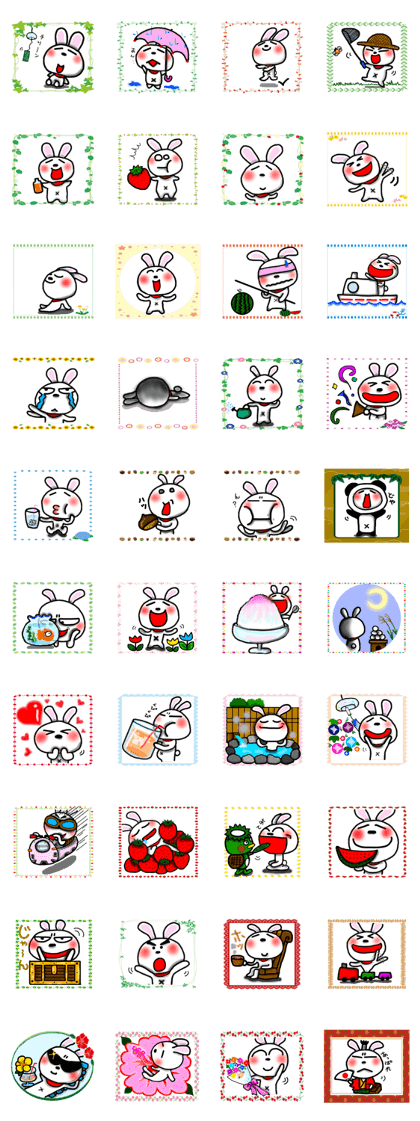 Rabbit Sticker-1