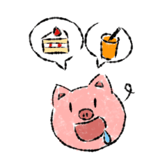 CutePig Sticker ver.1