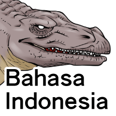 STIKER DINOSAURUS(bahasa indonesia)