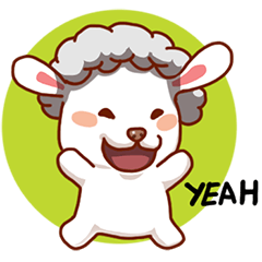 Yandee cute sheep
