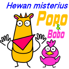 Mysterious animal Popo&Bobo[Indonesia]