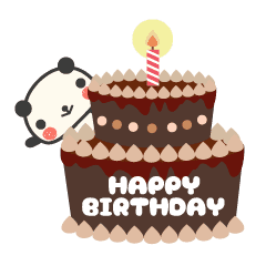 More Congratulations Panda Line Stickers Line Store