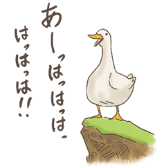 Funny Ducks 3rd Line Stickers Line Store
