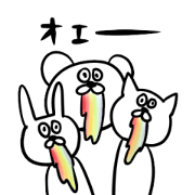 colorful animals !!
