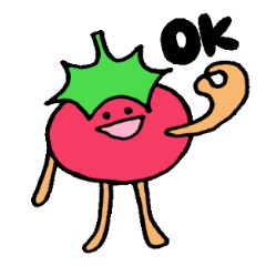 The 1st of tomato-chan