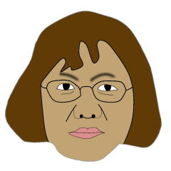 Can be used every day, Aunt stamp