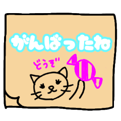 cat postit2