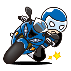 5 riders – LINE stickers | LINE STORE