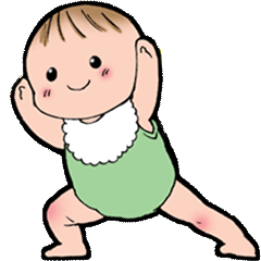 lovely baby omumu-san.(revised version)
