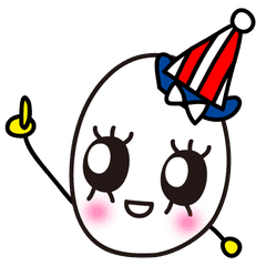 大阪弁の使いやすいゆで卵のボイルドエツコ Line スタンプ Line Store