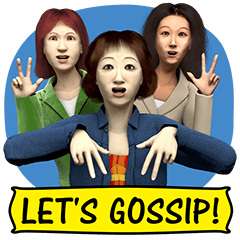 Gossiping women! (English Version)