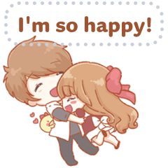 Centilia & Raei Message Stickers (Eng)