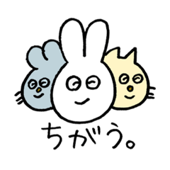 nezumi_usagi_neko