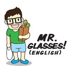 Mr. Glasses!